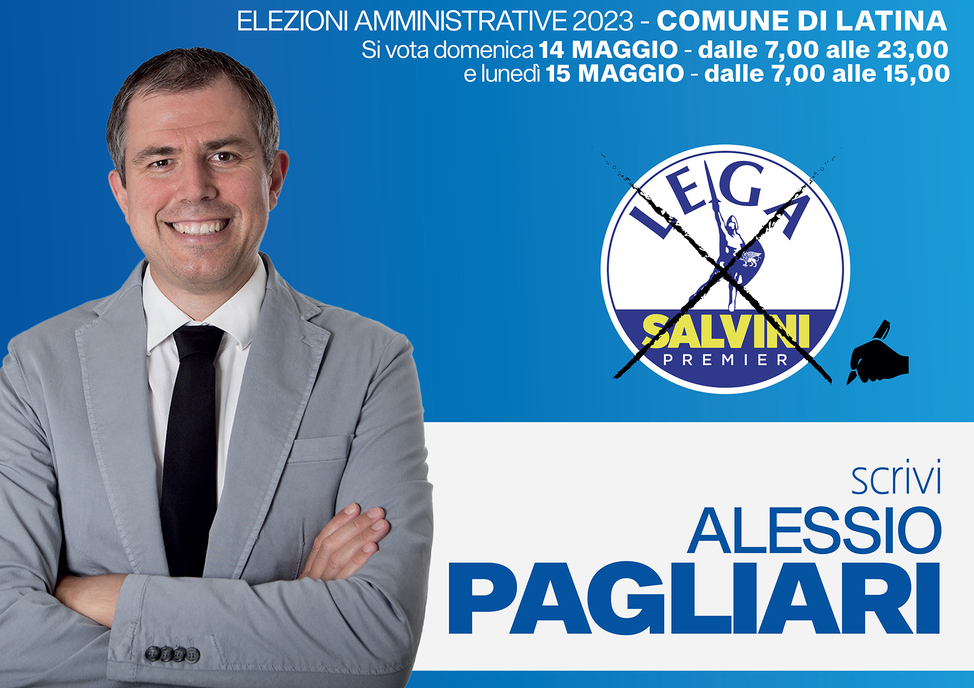 Alessio Pagliari - candidato consiglio comunale di Latina